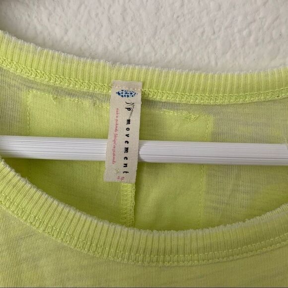 Free People Movement Athletic Tee - Picture 3 of 7